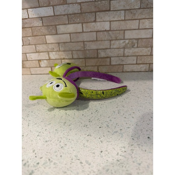 Toy Story Alien Plush Ear Headband for Adults - Picture 3 of 3